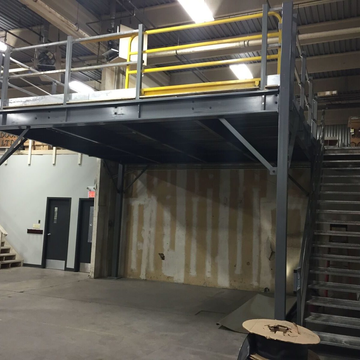 Steel Structural Mezzanine | Trimet Storage Solutions