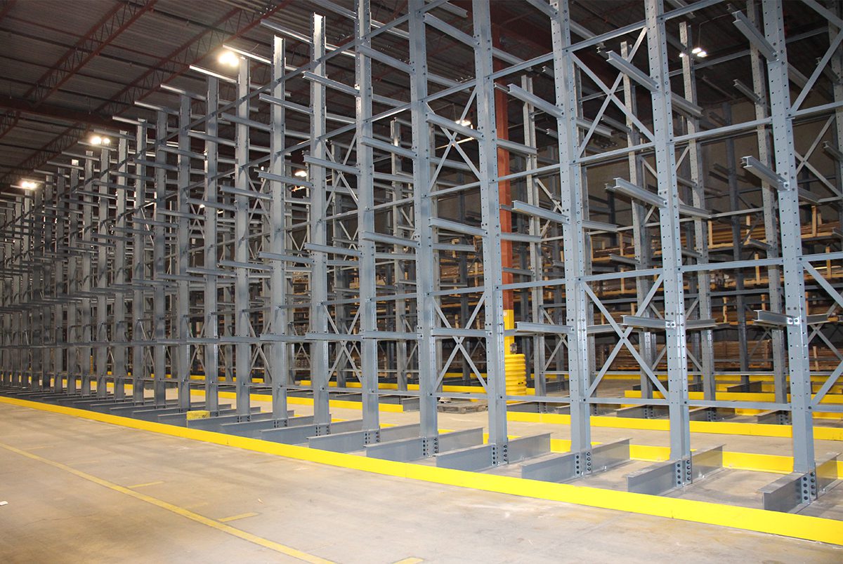 use cantilever racking