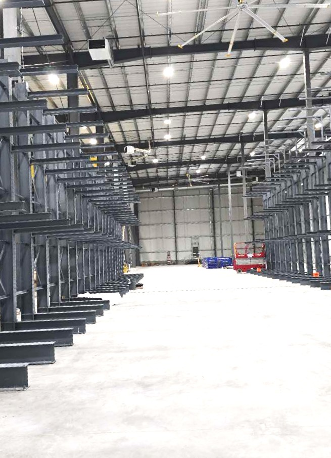 Cantilever for energy industry
