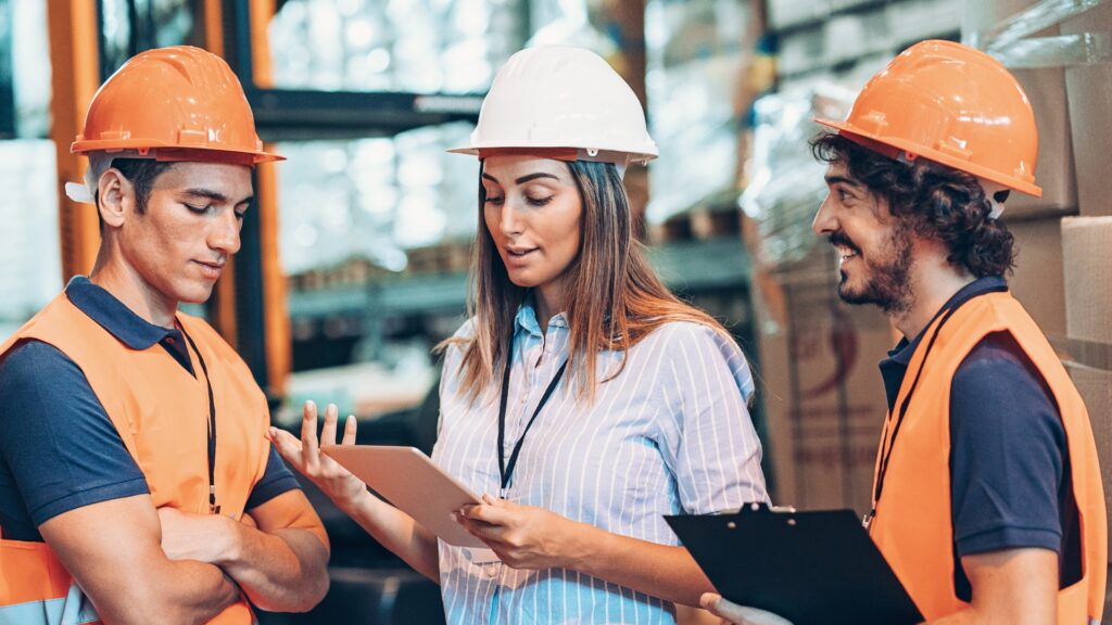fire safety in pallet racking - safety audit