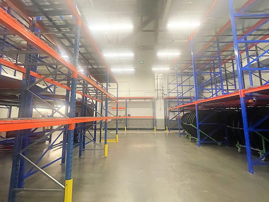 push back racking