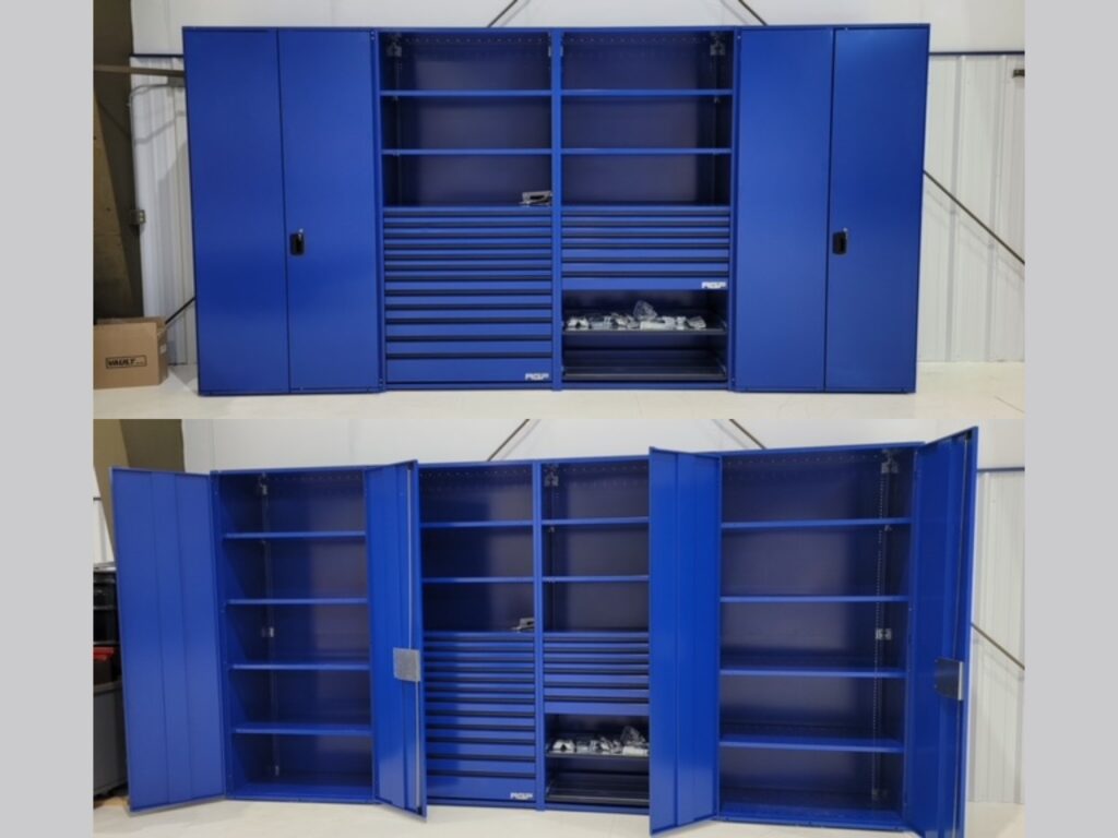 Cabinets for workspace