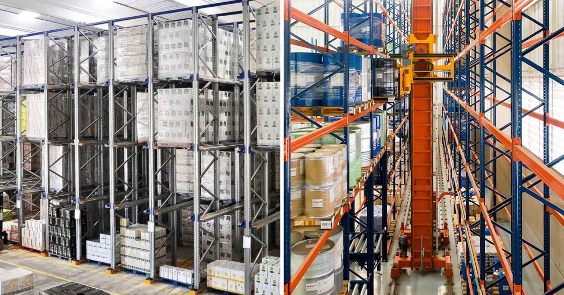 Choosing Between Maximum Density and Maximum Selectivity: Drive-In vs VNA Racking